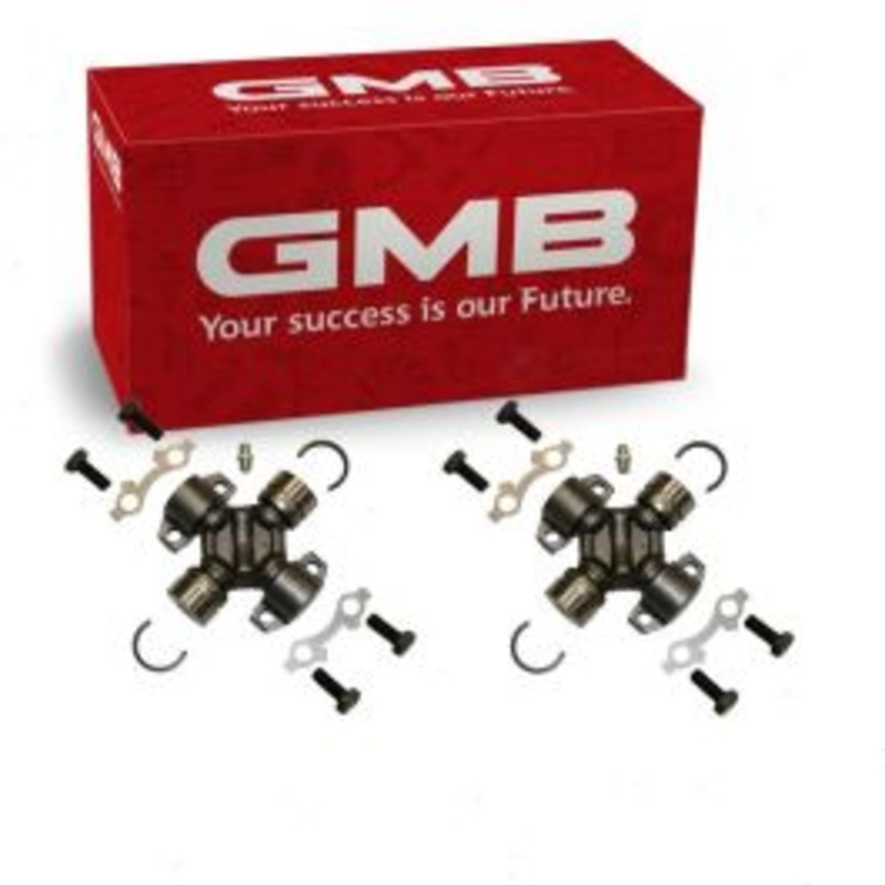 2 pc GMB Rear Shaft Rear Universal Joints for 1950-1953 Oldsmobile 98