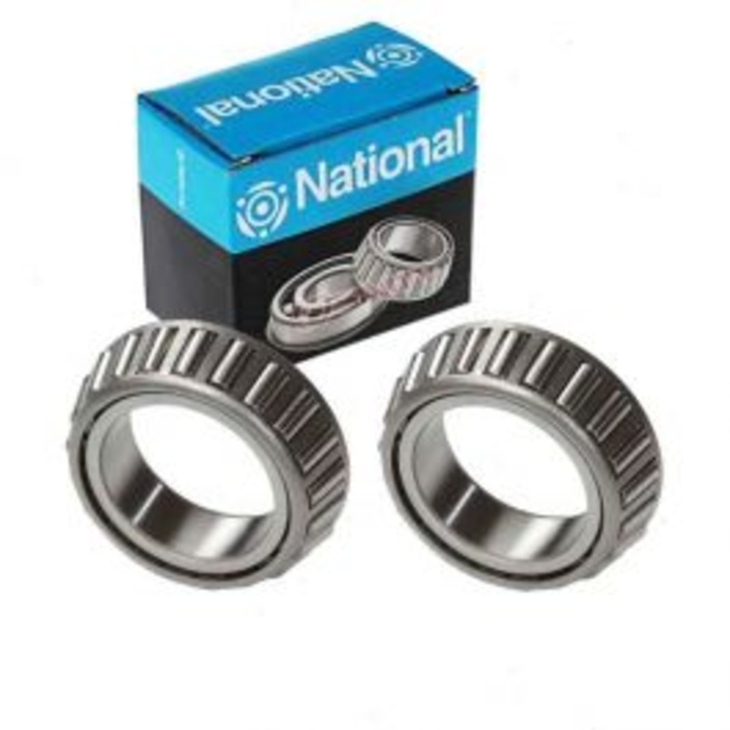 2 pc National Front Inner Wheel Bearings for 1949-1953 Studebaker 2R10