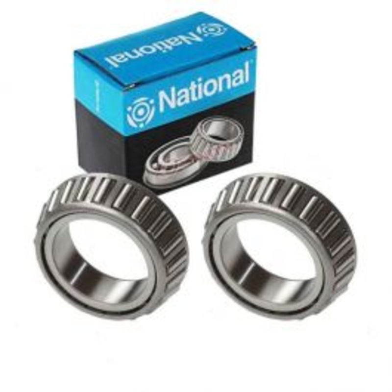 2 pc National Front Inner Wheel Bearings for 1983-1986 Dodge Power Ram 50