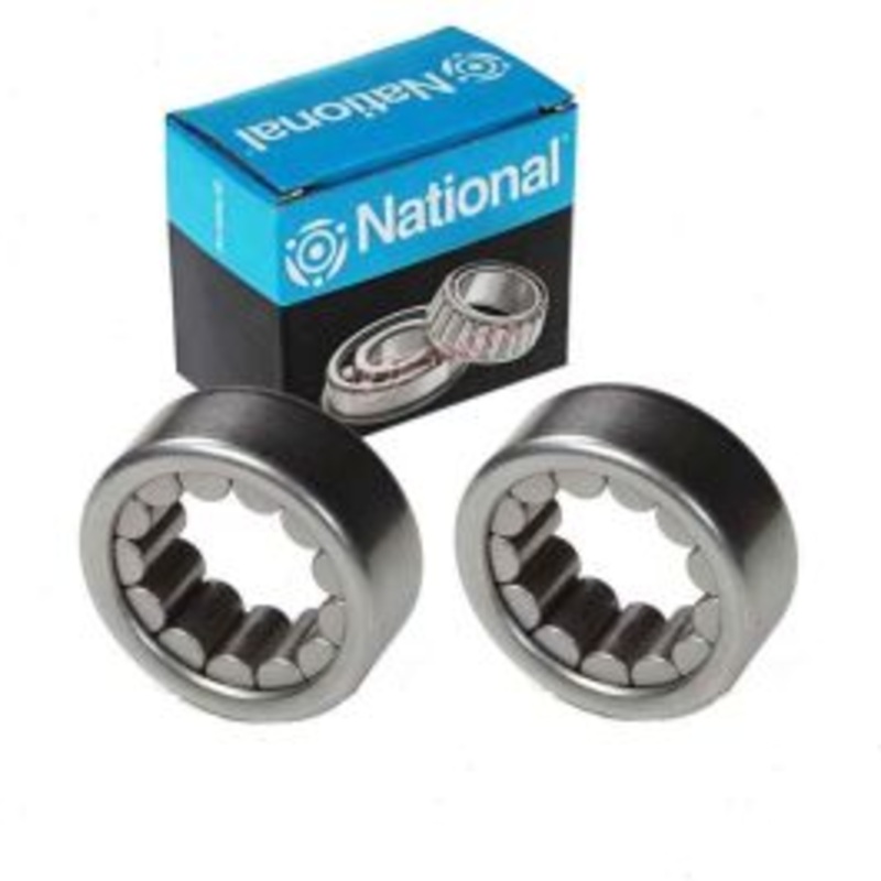 2 pc National Rear Wheel Bearings for 1987 GMC V2500