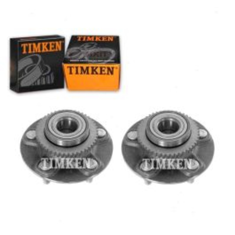 2 pc Timken HA590467 Wheel Bearing Hub Assemblys