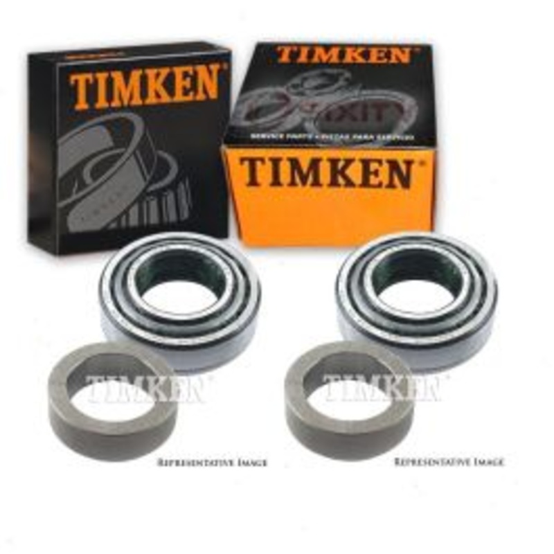 2 pc Timken Rear Wheel Bearing and Race Sets for 1975-1977 Oldsmobile Cutlass Salon