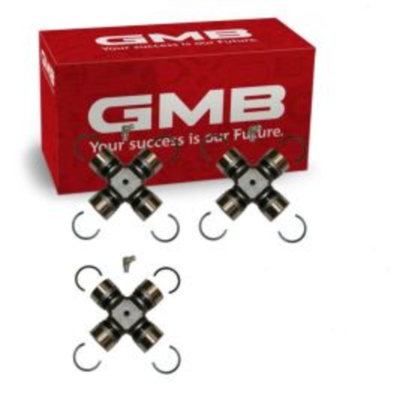 3 pc GMB Rear Shaft All Universal Joints for 1990-1994 Mitsubishi Mighty Max