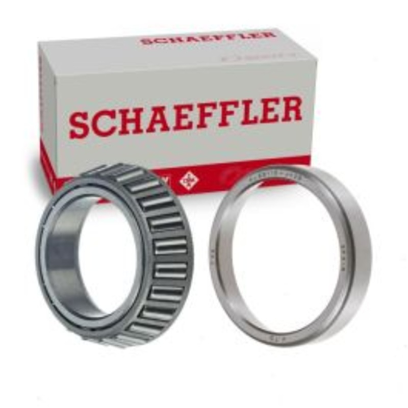 Schaeffler Differential Bearing for 1988-1989 Ford Festiva