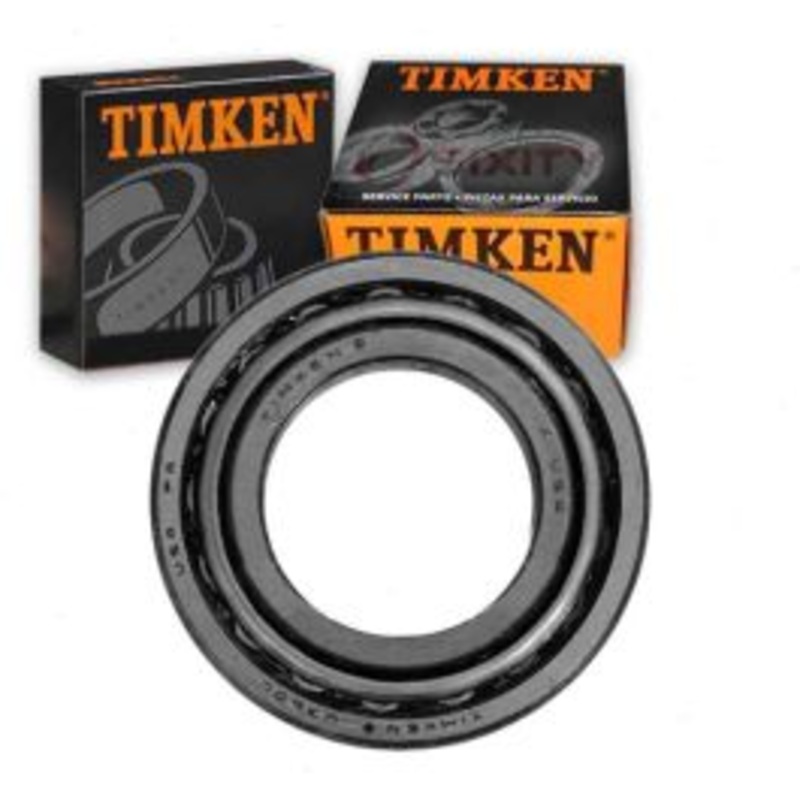 Timken Front Outer Wheel Bearing and Race Set for 1968-1970 Jeep J-2600