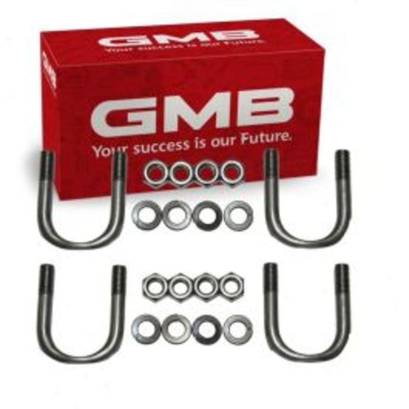 2 pc GMB Rear Shaft All Universal Joint U-Bolt Kit for 1953-1978 Ford F-250