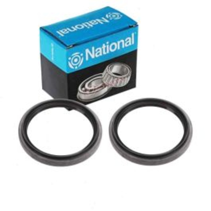 2 pc National Front Inner Wheel Seals for 2000-2005 Ford Excursion