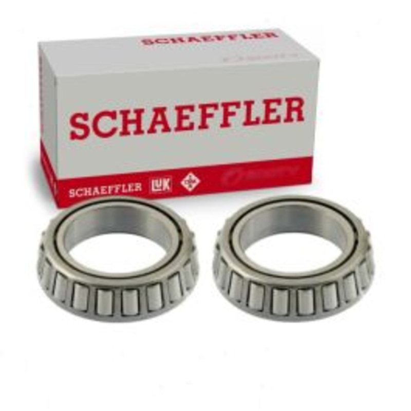 2 pc Schaeffler Front Wheel Bearings for 1984-1993 Ford Mustang 2.3L 3.8L L4 V6