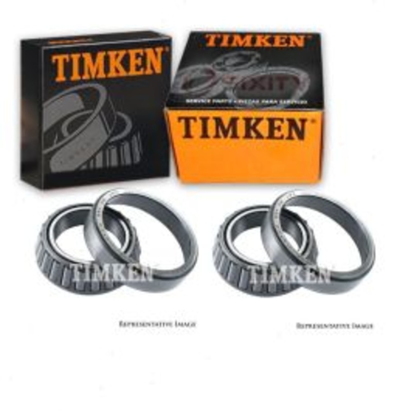 2 pc Timken Differential Bearing & Race Sets for 1984-1985 Chevrolet Citation II