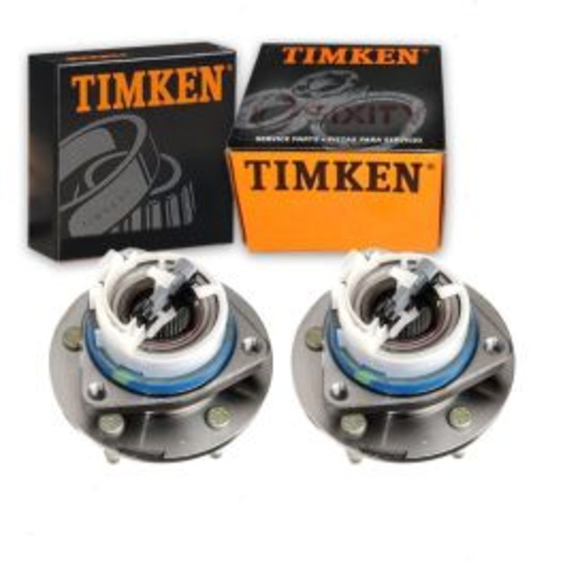 2 pc Timken Front Wheel Bearing Hub Assemblys for 2001-2005 Buick LeSabre