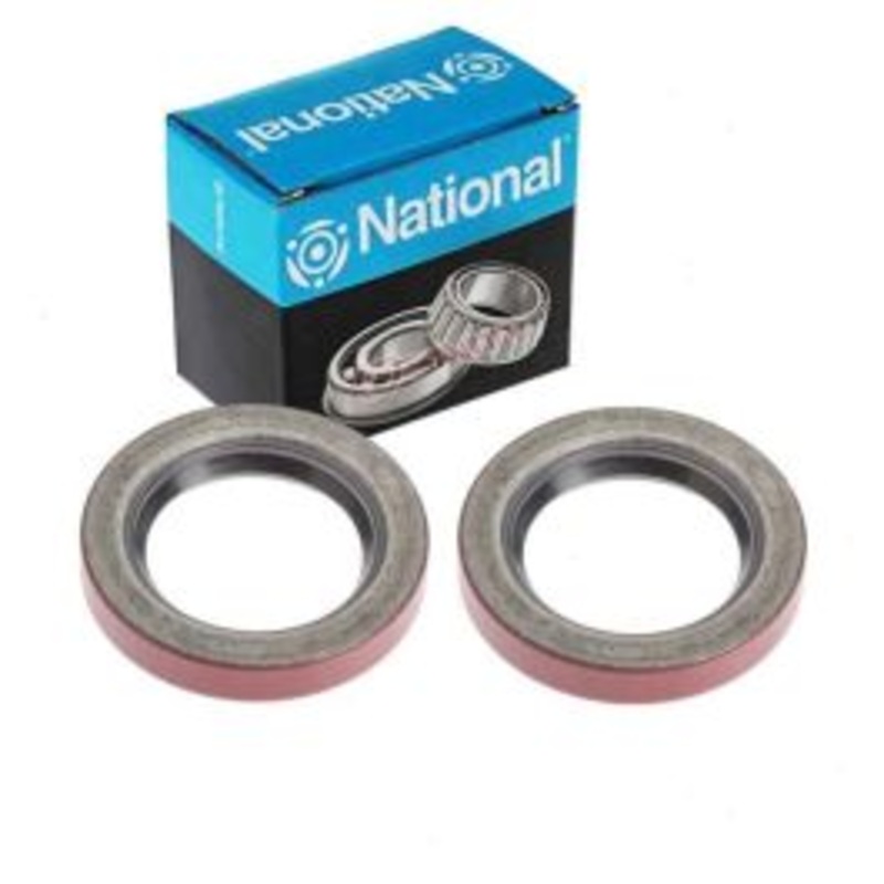 2 pc National Rear Wheel Seals for 1946-1965 Cadillac Commercial Chassis