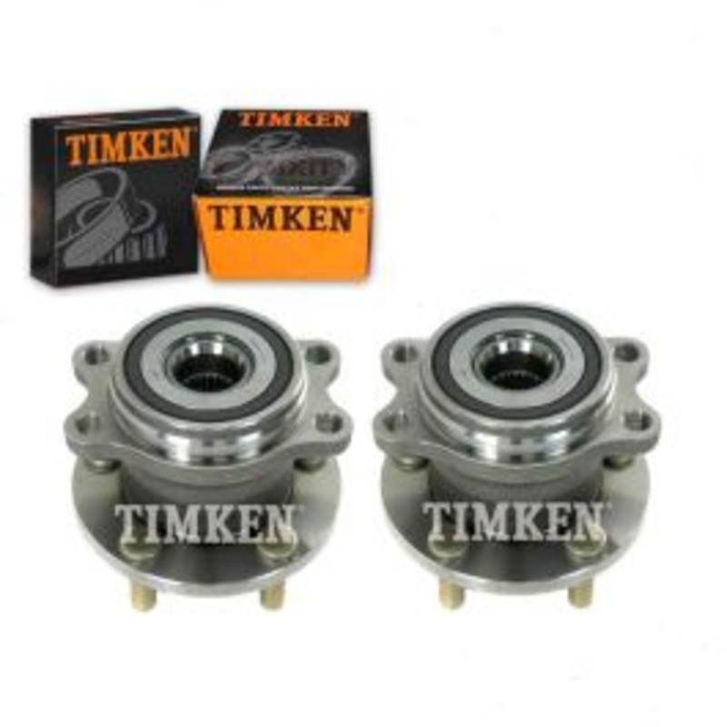 2 pc Timken HA590119 Wheel Bearing Hub Assemblys