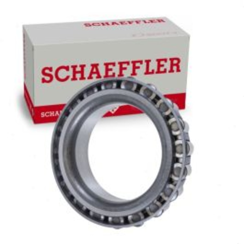 Schaeffler Rear Differential Bearing for 1973-1974 GMC G25 G2500 Van