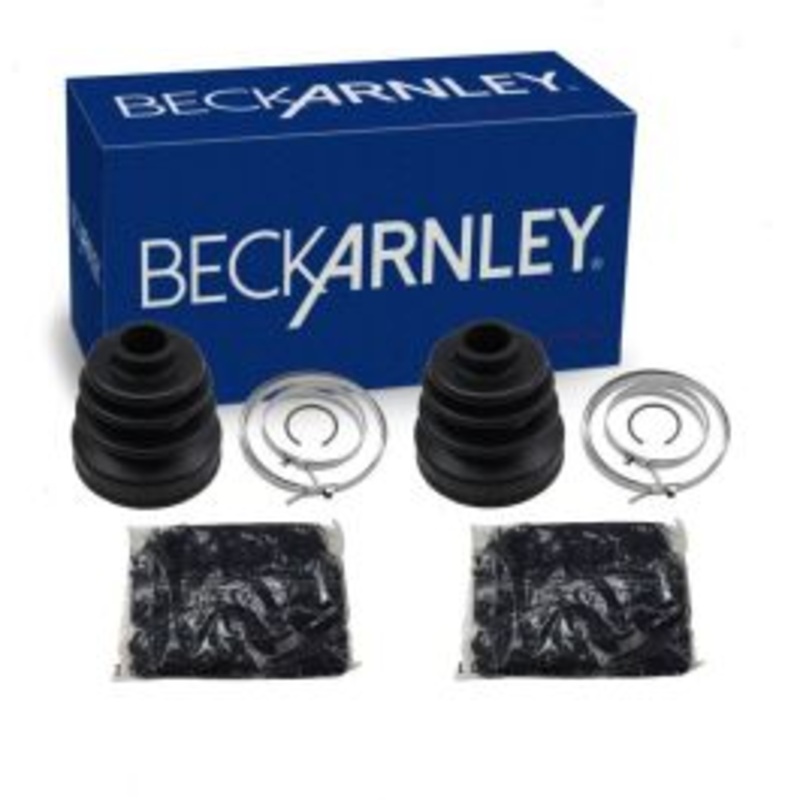 2 pc Beck/Arnley Front Inner CV Joint Boot Kit for 1997-2003 Acura CL 2.2L 2.3L 3.0L 3.2L L4 V6