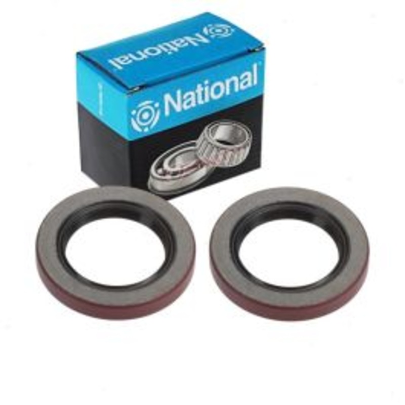 2 pc National Front Inner Wheel Seals for 1954 Metropolitan Series A
