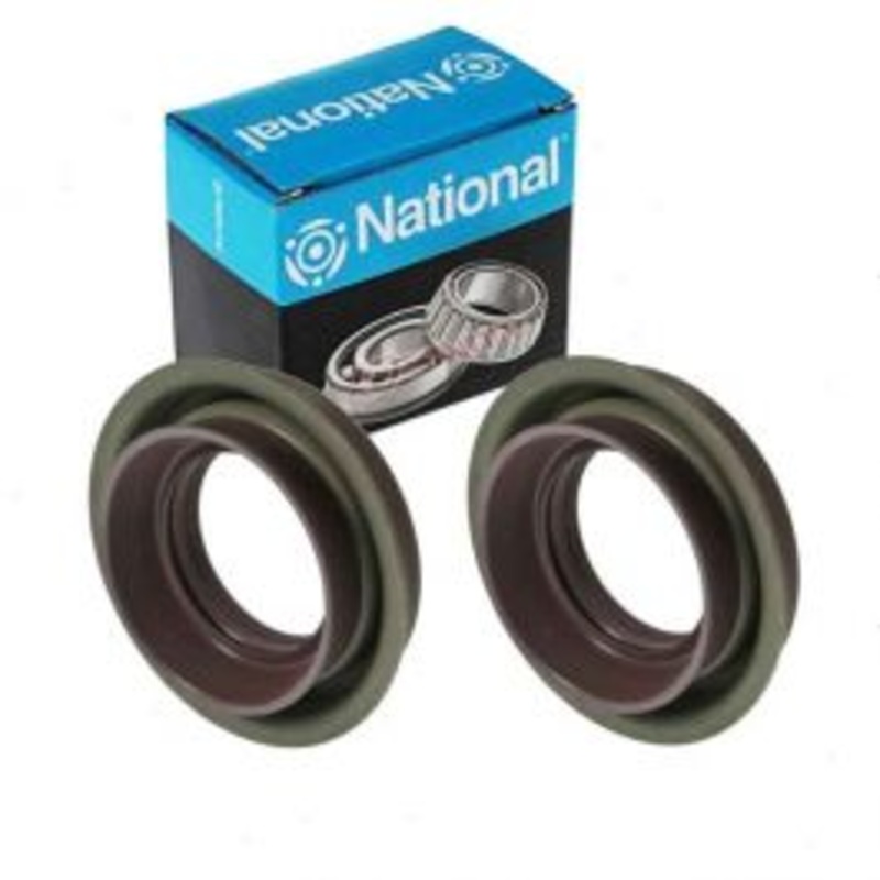 2 pc National Rear Axle Shaft Seals for 2018 Ford Special Service Police Sedan