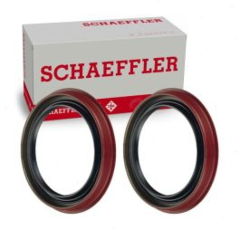 2 pc Schaeffler Front Wheel Seals for 1973-1983 Ford F-100