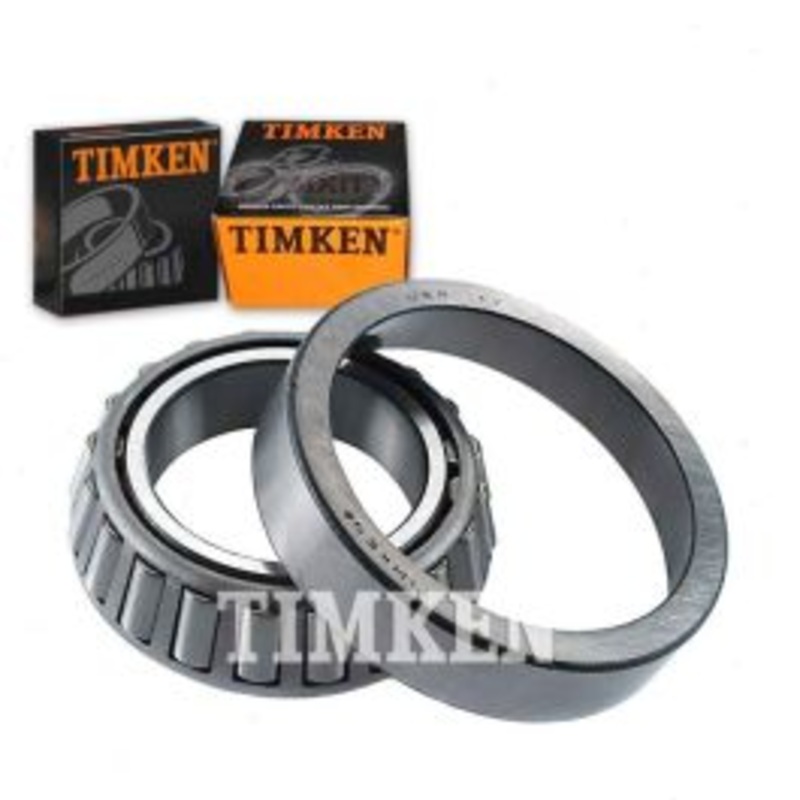 2 pc Timken Differential Bearings for 1990-1992 Mazda 626