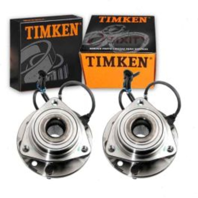 2 pc Timken Front Wheel Bearing Hub Assemblys for 1997-2005 Chevrolet Blazer