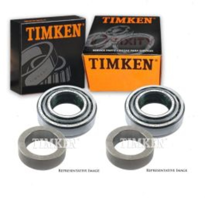 2 pc Timken Rear Inner Wheel Bearing and Race Sets for 1984-1989 Jeep Wagoneer