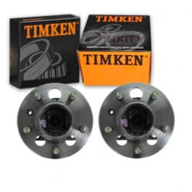 2 pc Timken Rear Wheel Bearing Hub Assemblys for 1997-2005 Chevrolet Venture