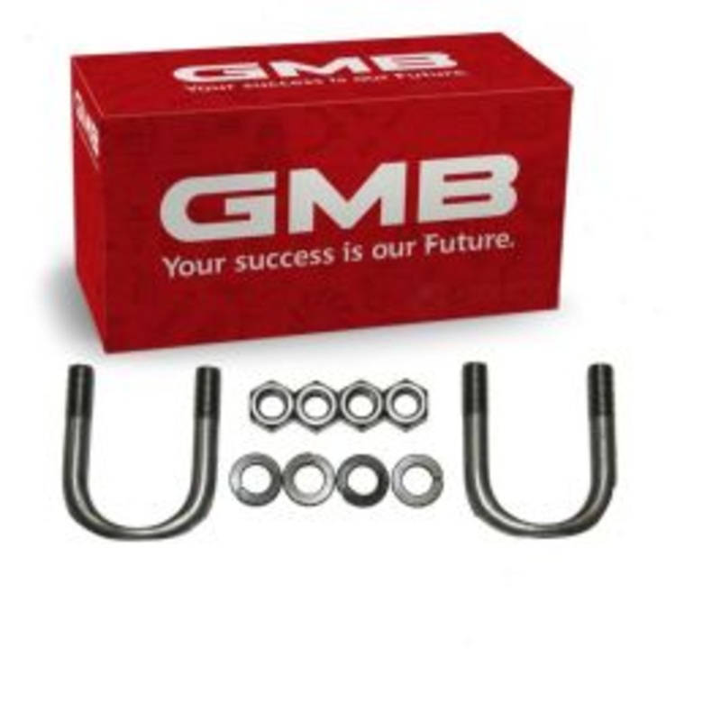GMB Front Shaft All Universal Joint U-Bolt Kit for 1987-1988 Chevrolet V30