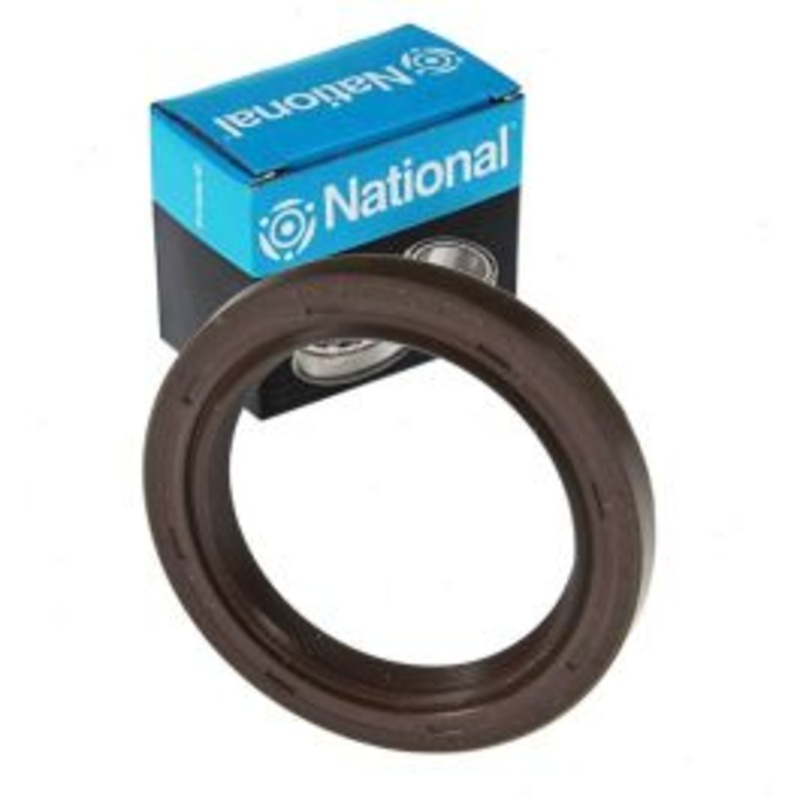 National Front Transmission Oil Pump Seal for 1986-1987 Mercedes-Benz 300SDL