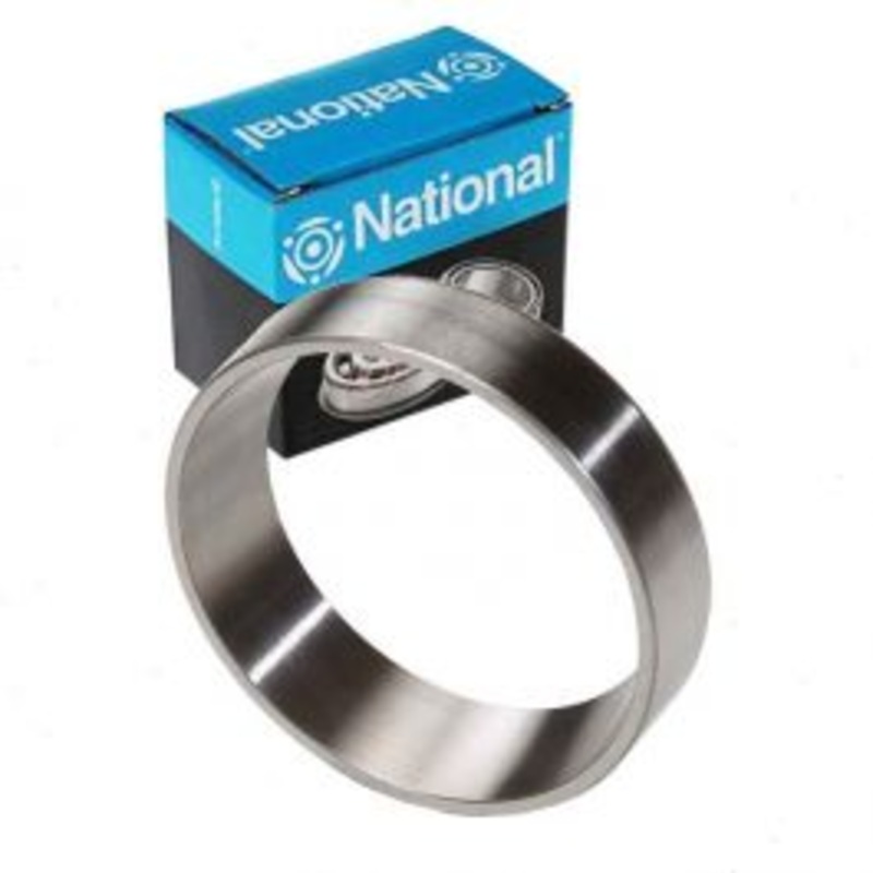 National Rear Left Axle Differential Bearing Race for 1955-1956 Studebaker E13