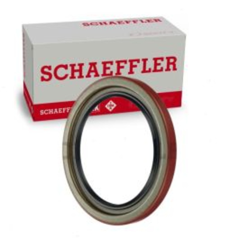 Schaeffler Front Wheel Seal for 1997-2000 GMC C6500 Topkick