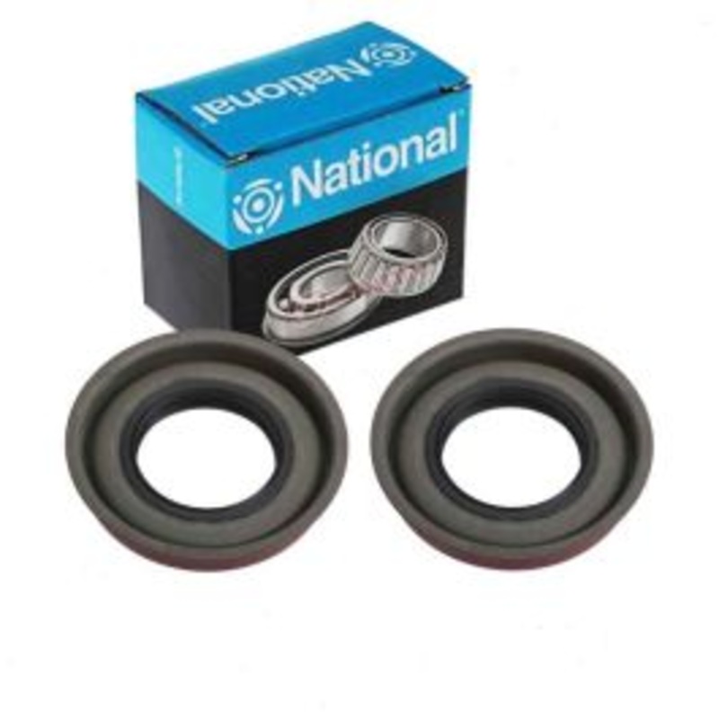 2 pc National Rear Wheel Seals for 2004-2007 Buick Rainier