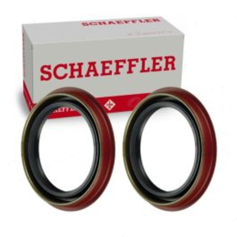 2 pc Schaeffler Rear Inner Wheel Seals for 1981-1983 Plymouth PB350