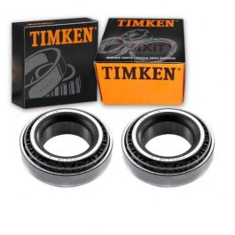2 pc Timken Front Inner Wheel Bearing and Race Sets for 1976-1987 Chevrolet Chevette