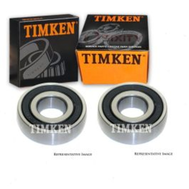 2 pc Timken Front Transmission Input Shaft Bearings for 1959 Dodge D100 Pickup