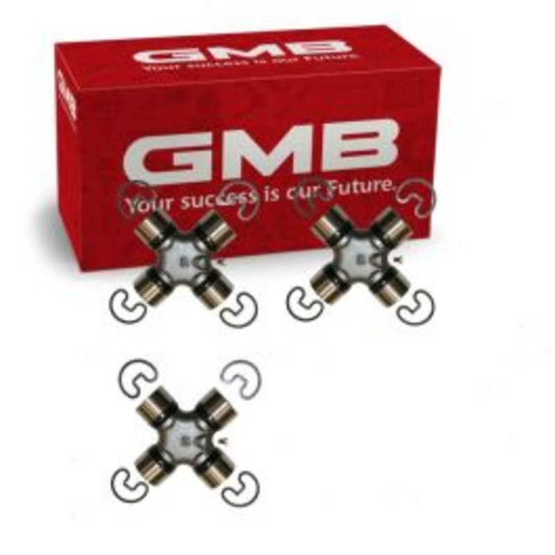 3 pc GMB Front Shaft All Universal Joints for 1975-1976 Dodge W300