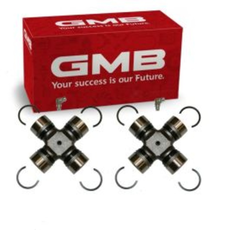 2 pc GMB Rear Shaft All Universal Joints for 1997-2004 Mitsubishi Montero Sport 3.0L V6