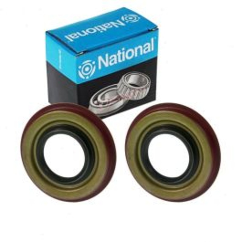 2 pc National Front Inner Axle Shaft Seals for 1992-1997 GMC K1500 Suburban