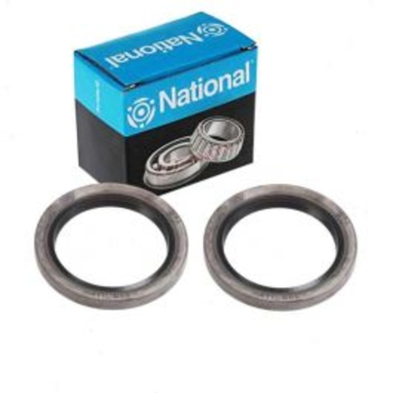 2 pc National Front Inner Wheel Seals for 1960-1961 Plymouth Fleet Special