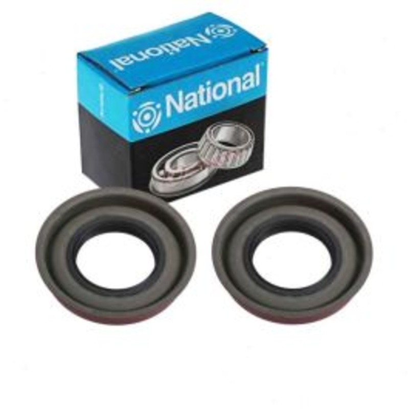 2 pc National Rear Wheel Seals for 2006 Isuzu i-350