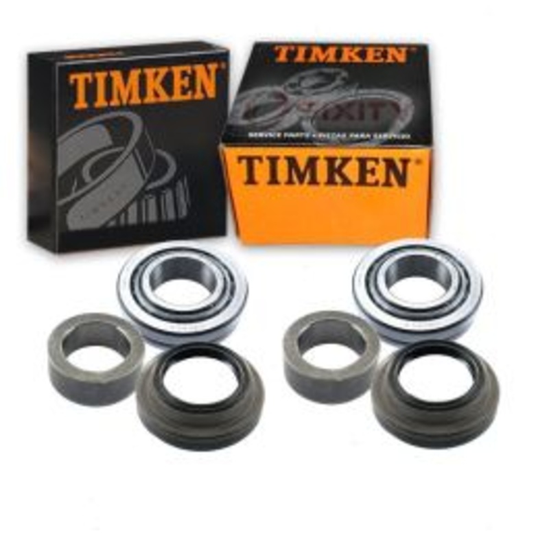 2 pc Timken Rear Wheel Bearing and Race Sets for 1978-1987 Ford Bronco