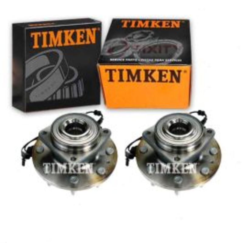 2 pc Timken Rear Wheel Bearing Hub Assemblys for 2013-2018 Ford Escape