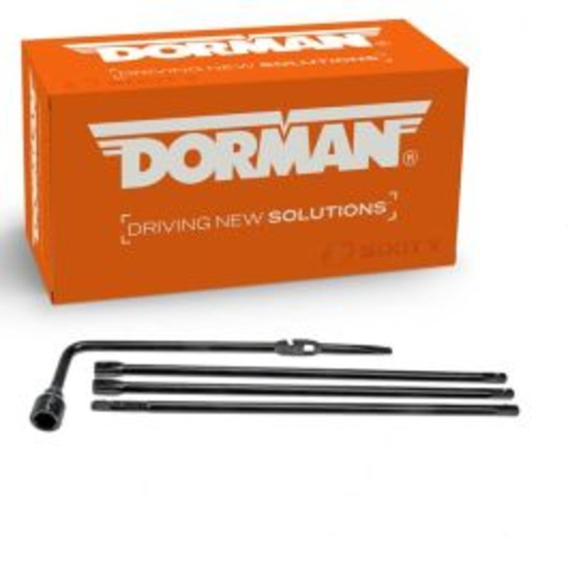 Dorman Spare Tire Jack Handle Wheel Lug Wrench for 2002-2006 Chevrolet Avalanche 2500