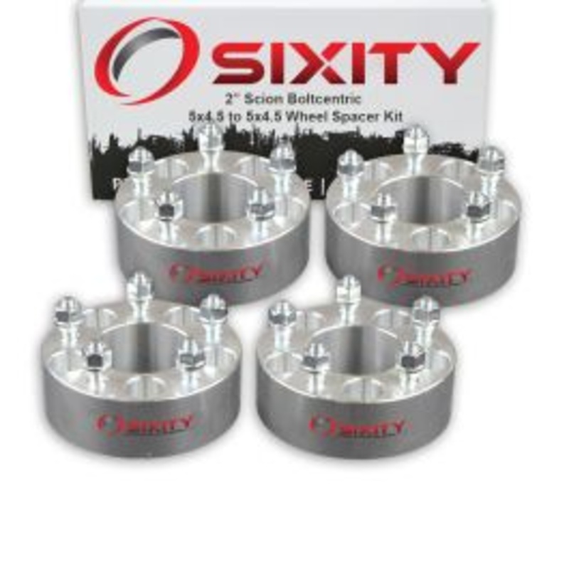 Sixity 4 pc 2" Thick Wheel Spacers - Scion xB - 5x4.5