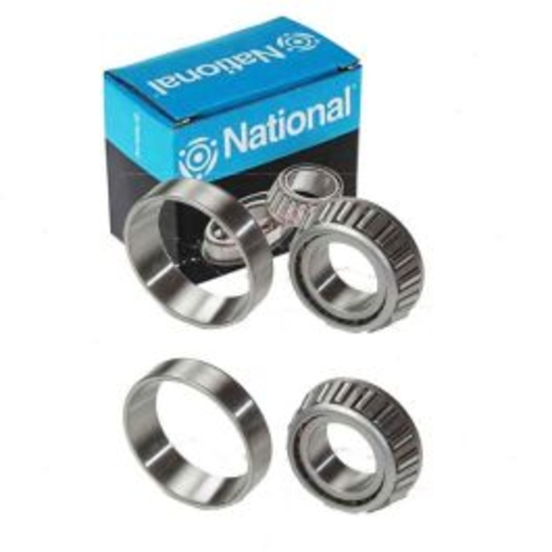 2 pc National Front Inner Wheel Bearing and Race Sets for 1970-1971 Mercury Cyclone
