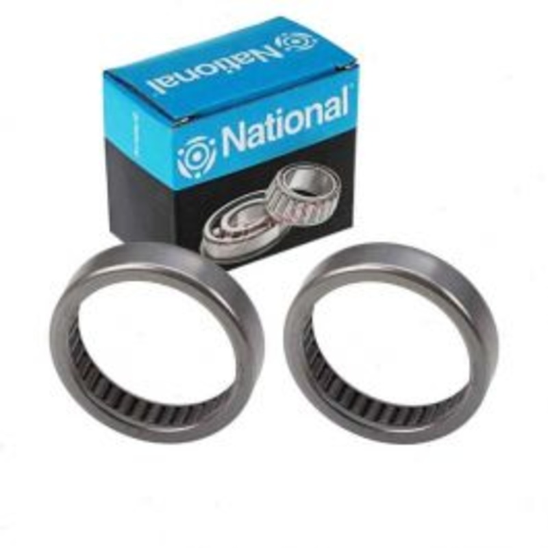 2 pc National Front Right Axle Shaft Bearings for 2007-2012 Nissan Pathfinder