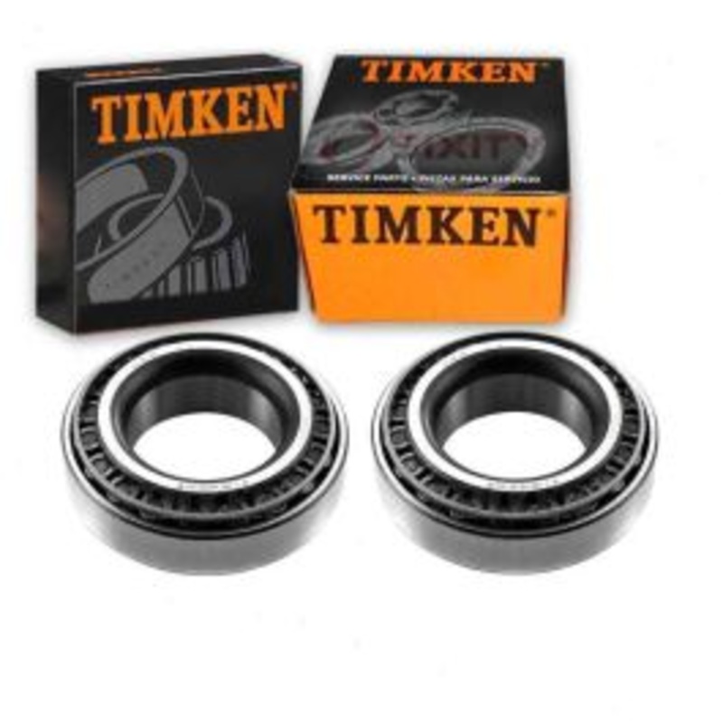 2 pc Timken Front Inner Wheel Bearing and Race Sets for 1967 Mercury Brougham