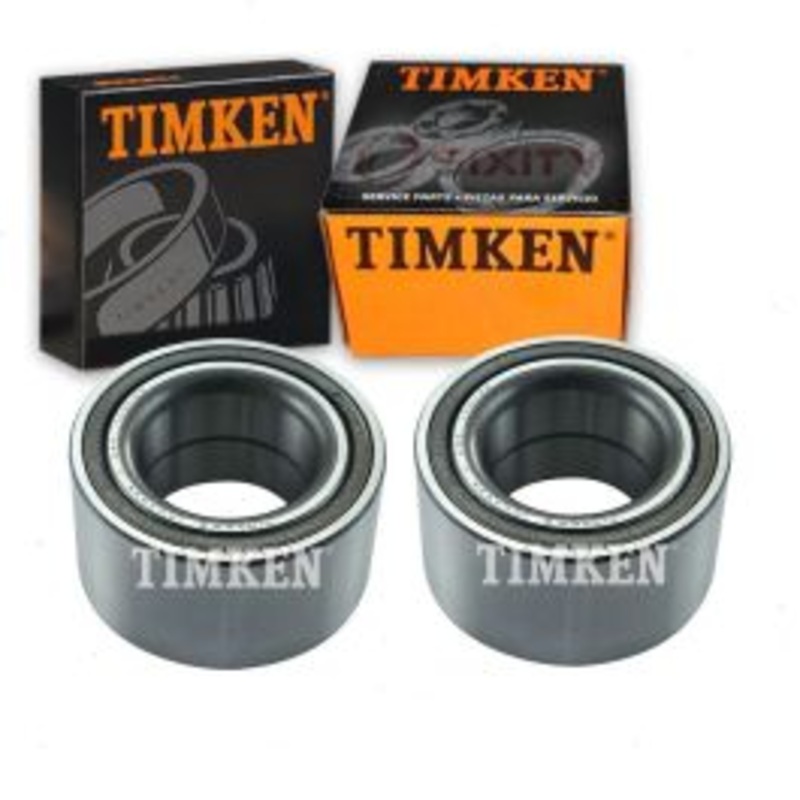 2 pc Timken Front Wheel Bearing and Race Sets for 1983-1987 Mazda 626
