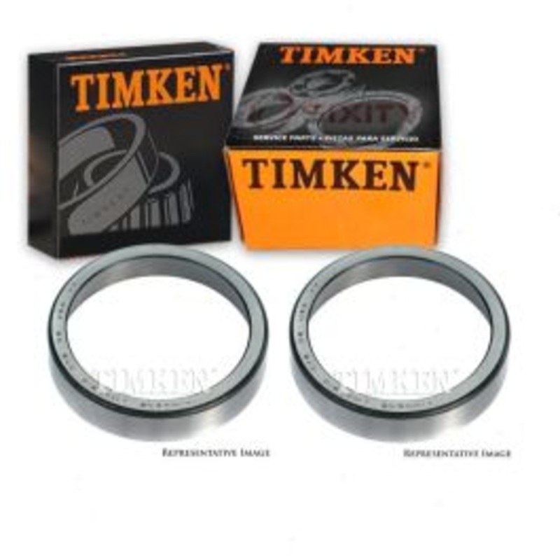 2 pc Timken Rear Outer Differential Pinion Races for 1965-1967 American Motors Marlin