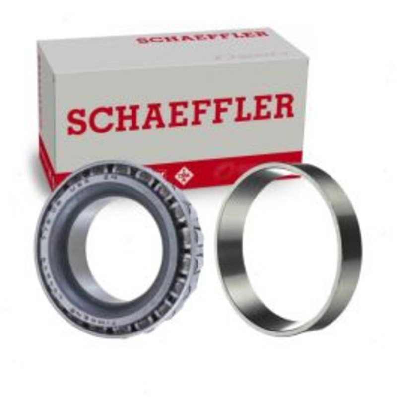 Schaeffler Front Differential Bearing for 1982-1986 Cadillac Cimarron