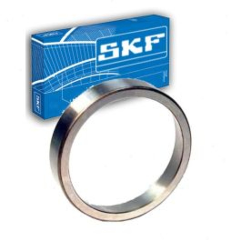 SKF Rear Wheel Bearing Race for 1965-1970 Jeep J-3500 5.3L V8