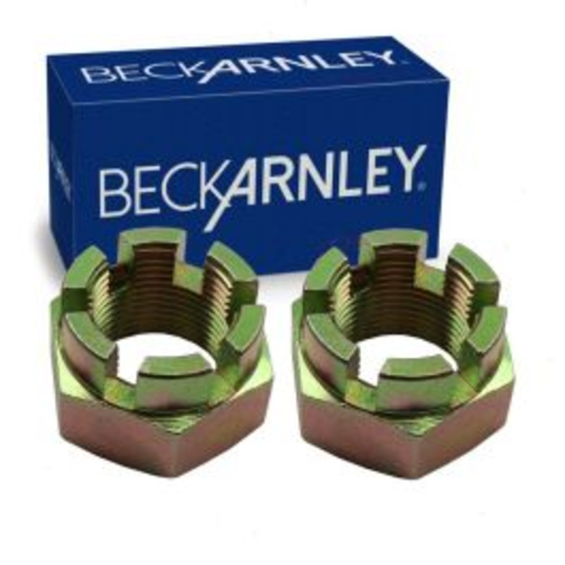 2 pc Beck/Arnley Front Axle Nuts for 1990-1997 Eagle Talon